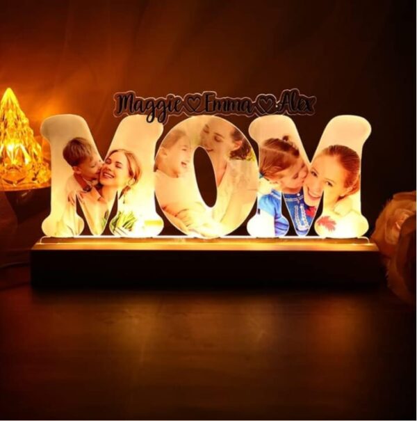 mom sublimation acrylic table frame