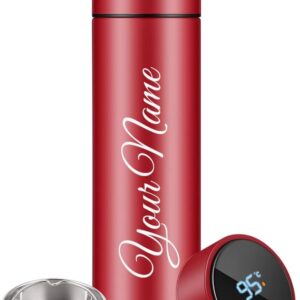 temperature bottle black