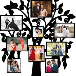 dream tree with 30 photos mdf collage table frame