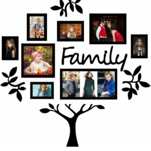 family wall collage frame