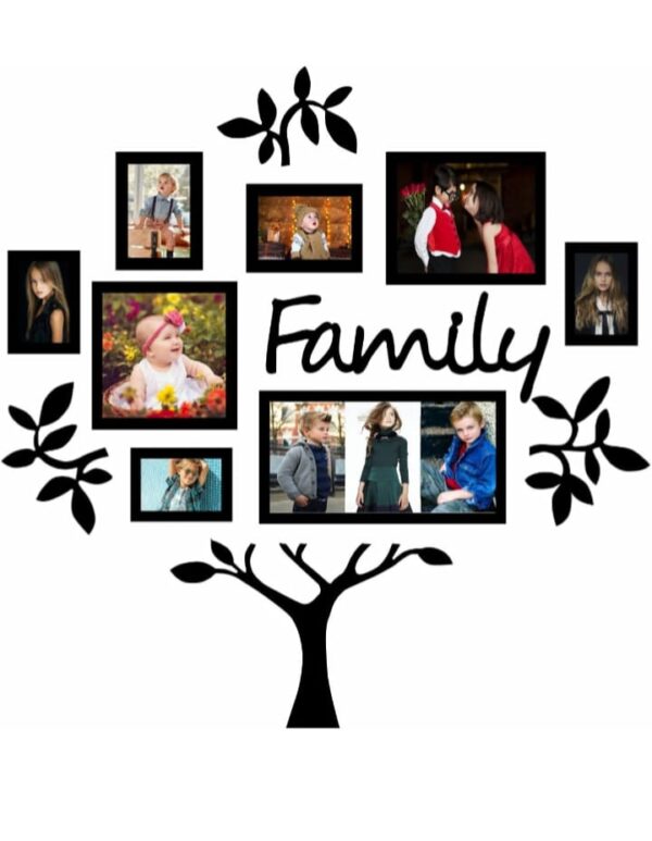 family wall collage frame