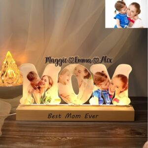 mom sublimation acrylic table frame