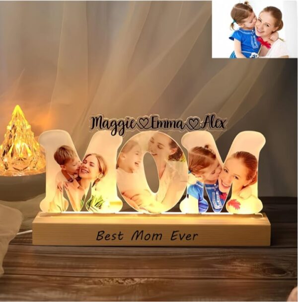 mom sublimation acrylic table frame