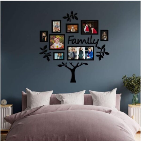 family wall collage frame